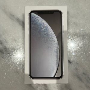 Apple iPhone XR Empty Box